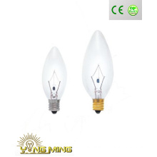 CE RoHS Decoration Incandescent Candle Bulb